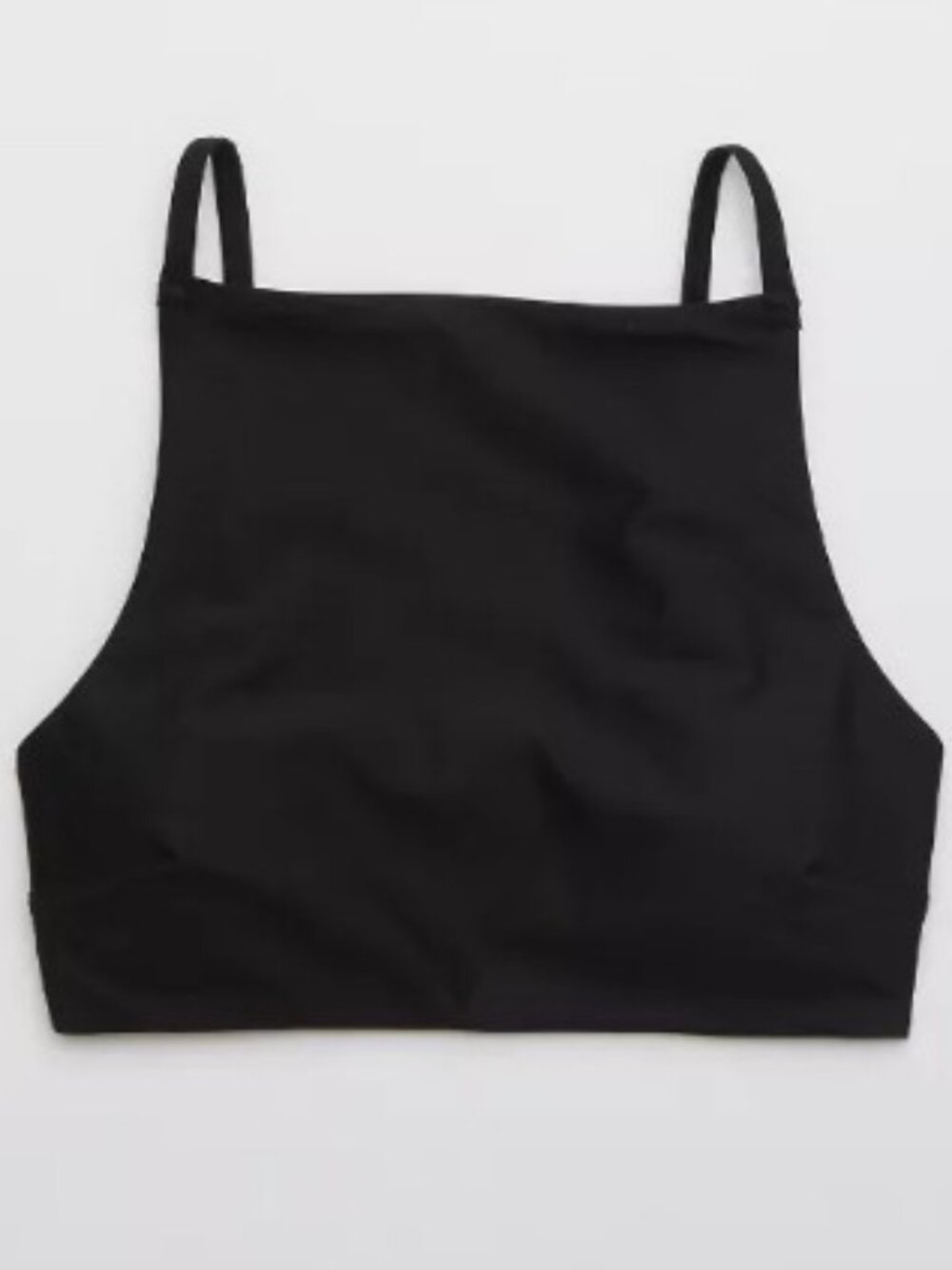 Aerie Black High Neck Bikini Top – Size XL